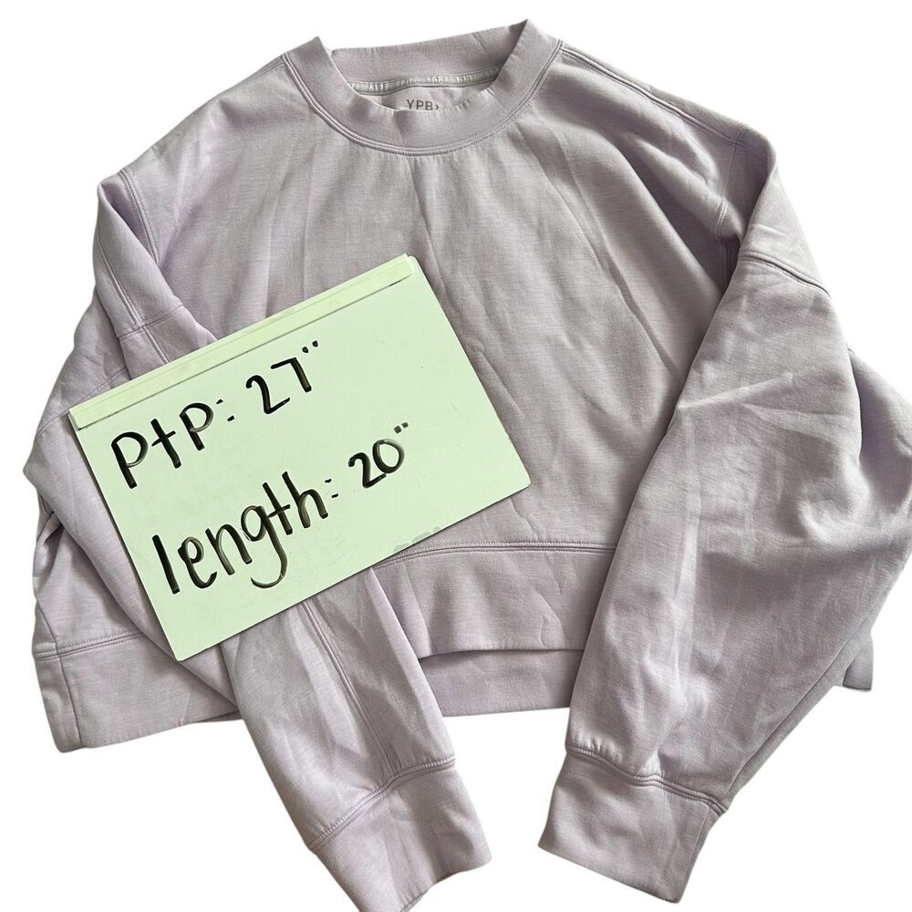 Abercrombie YPB Oversized Pullover Crewneck - Picture 7 of 7